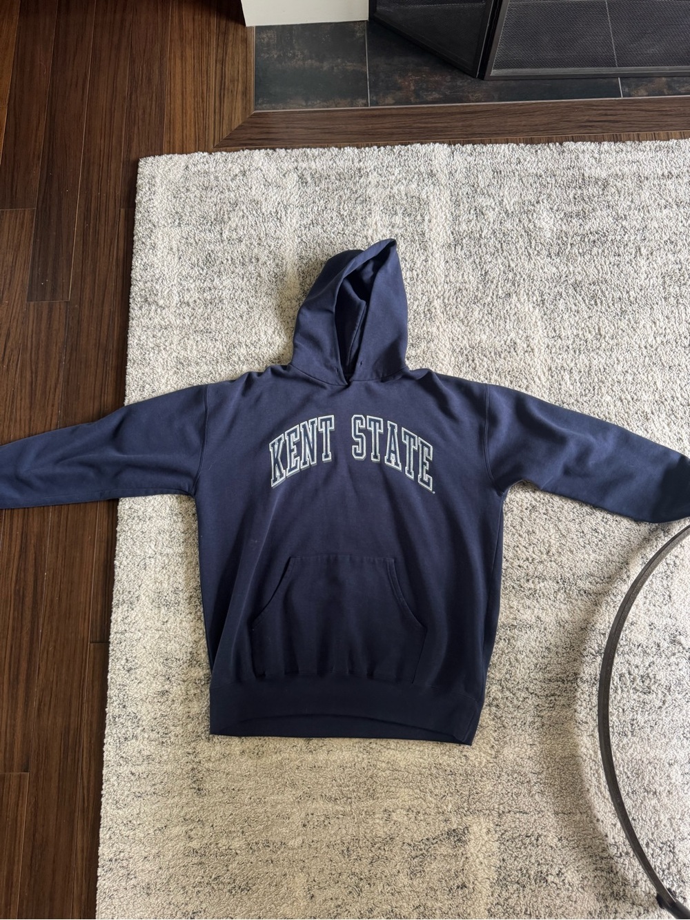 Jansport Navy Blue Kent State Pullover Hoodie